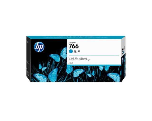 HP INC CARTUCCIA CIANO HP 766 300ML