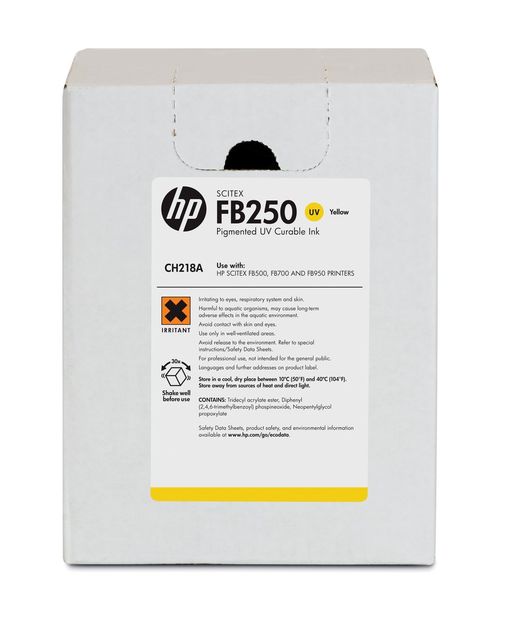 HP INC CARTUCCIA HP PM302 3LITRI GIALLO