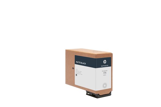 HP INC CARTUCCIA NERO OPACO HP 775 500ML