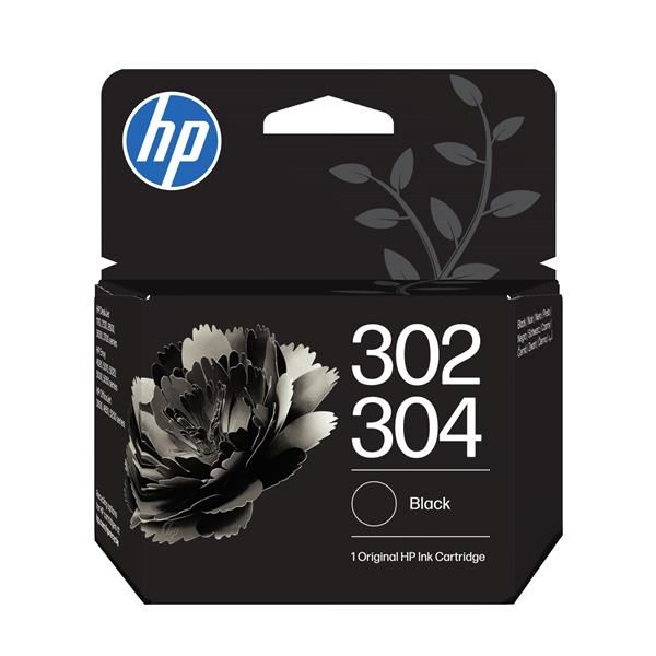 HP INC HP 302/304 BLACK INK ORIGINAL