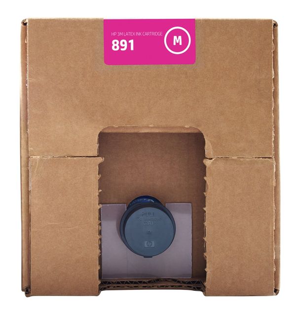 HP INC HP 3M 891 10L MAG LATEX INK