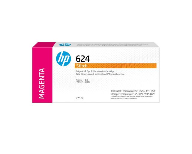 HP INC HP 624 775ML MAGENTA SUBLIMATION