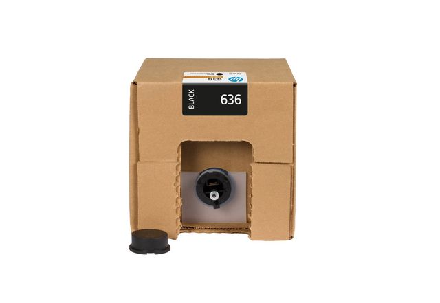 HP INC HP 636 3LITRI BLACK DYE SUBLIMATION