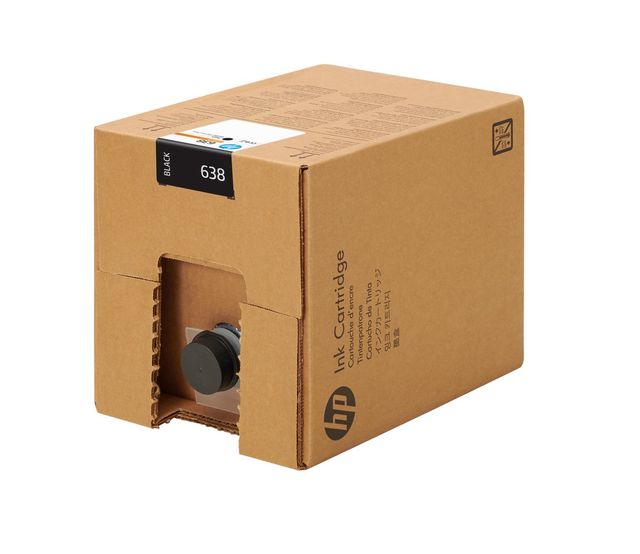 HP INC HP 638 10L BLACK STITCH INK