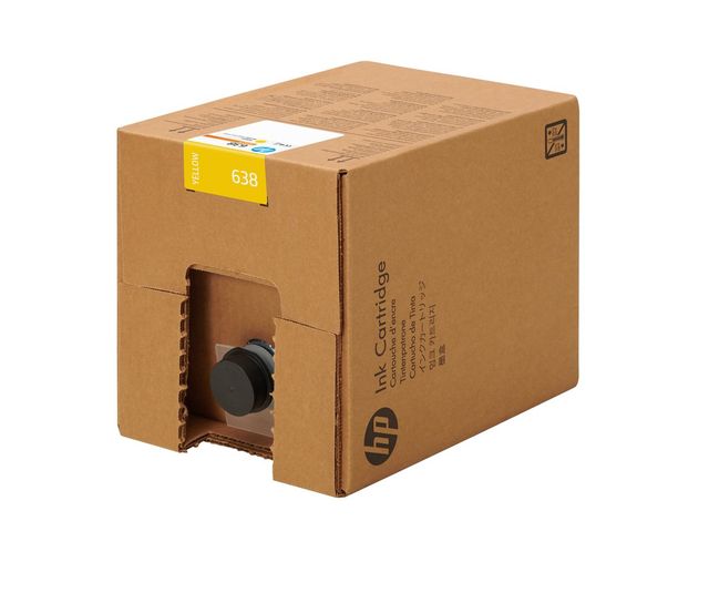 HP INC HP 638 10L GIALLO STITCH INK