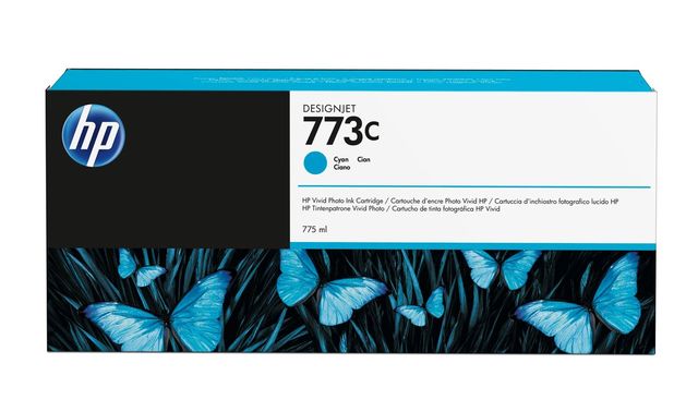 HP INC HP 773C 775-ML CYAN INK