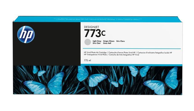 HP INC HP 773C 775-ML LIGHT GRAY INK
