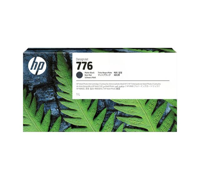 HP INC HP 776 - 1L - NERO OPACO