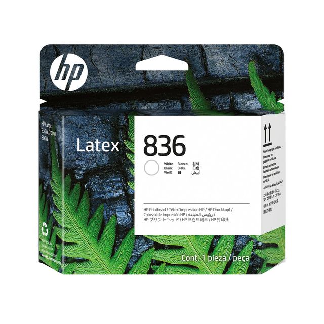 HP INC HP 836 WHITE LATEX PRINTHEAD