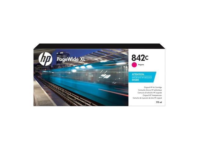 HP INC HP 842C 775-ML MAGENTA INK CARTRIDG