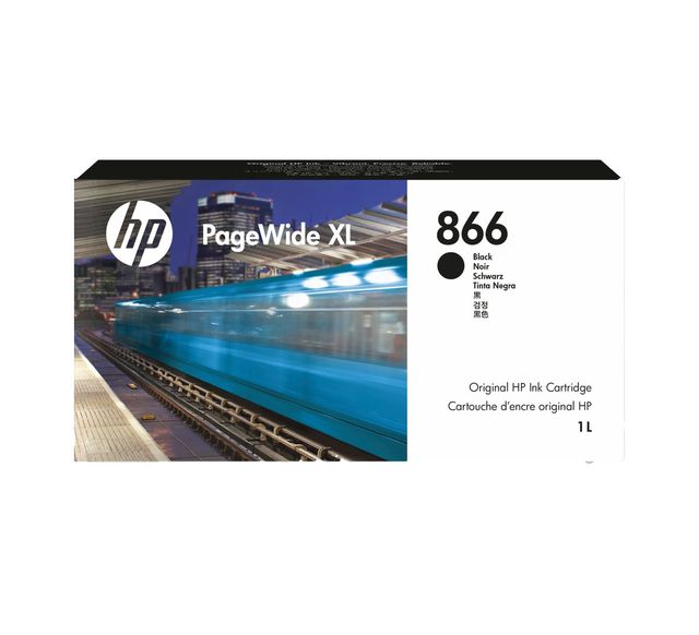 HP INC HP 866 PAGEWIDE XL NERO 1L