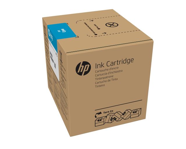 HP INC HP 872 3L CYAN LATEX INK CRT