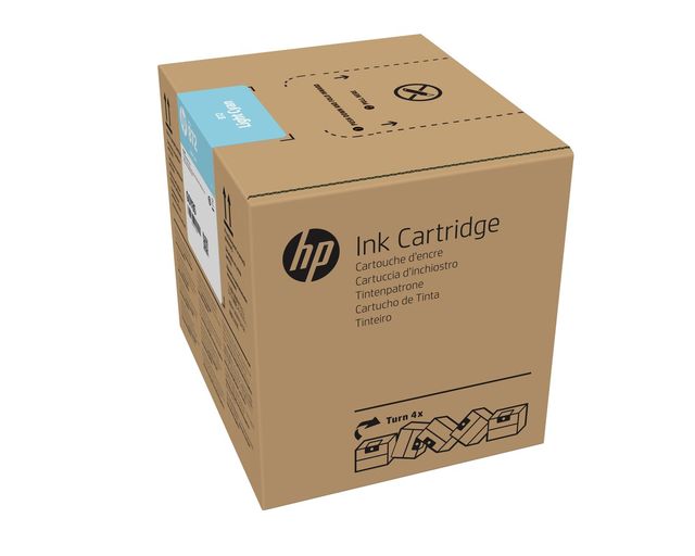 HP INC HP 872 3L CYAN LIGHT LATEX INK