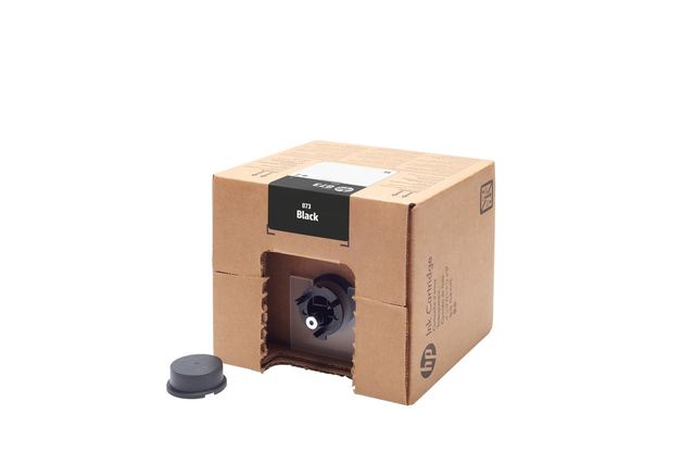 HP INC HP 873 3-LITER BLACK LATEX INK