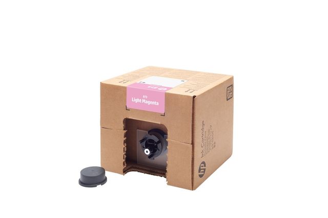 HP INC HP 873 3-LITER LT MAGENTA LATEX INK
