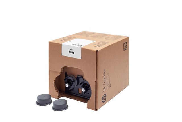 HP INC HP 873 3-LITER WHITE LATEX INK