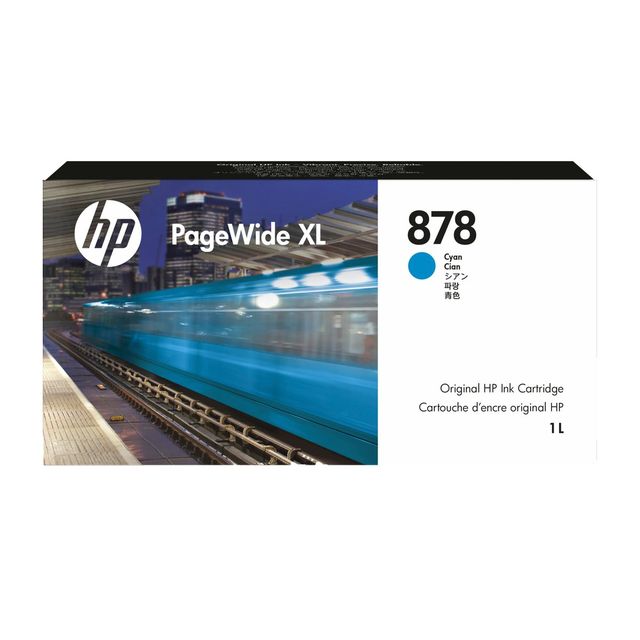 HP INC HP 878 PAGEWIDE XL CIANO DA 1L