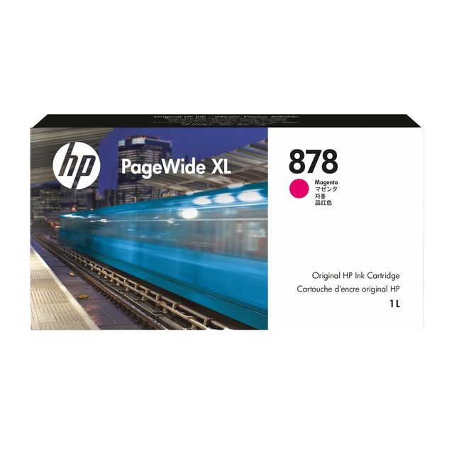 HP INC HP 878 PAGEWIDE XL MAGENTA DA 1L