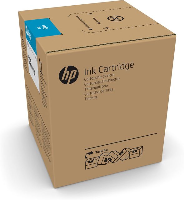 HP INC HP 882 5L CYAN LATEX INK CRTG