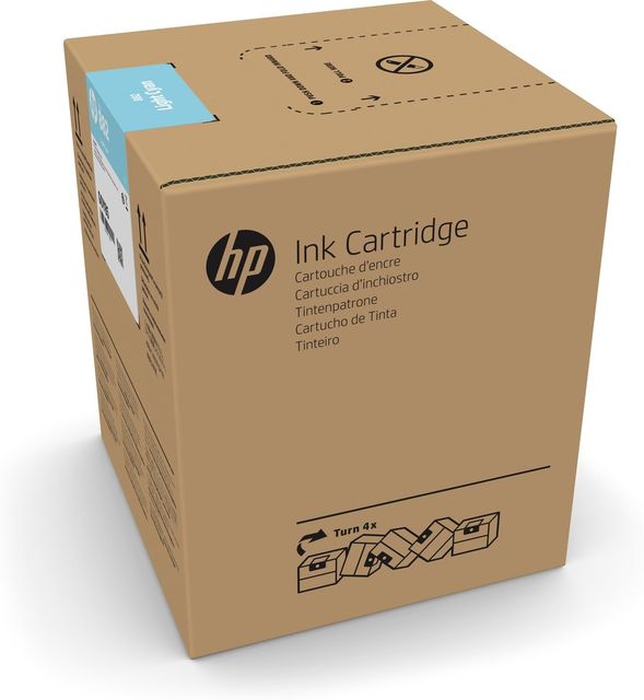 HP INC HP 882 5L LT CYAN LATEX INK CRTG