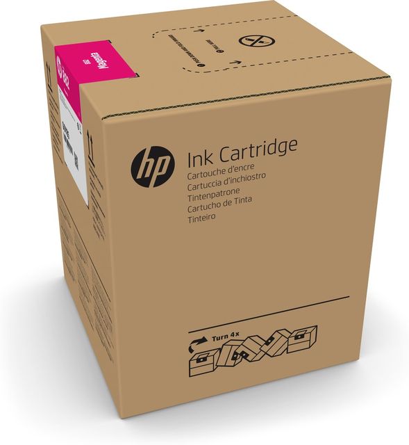 HP INC HP 882 5L MAGENTA LATEX INK CRTG