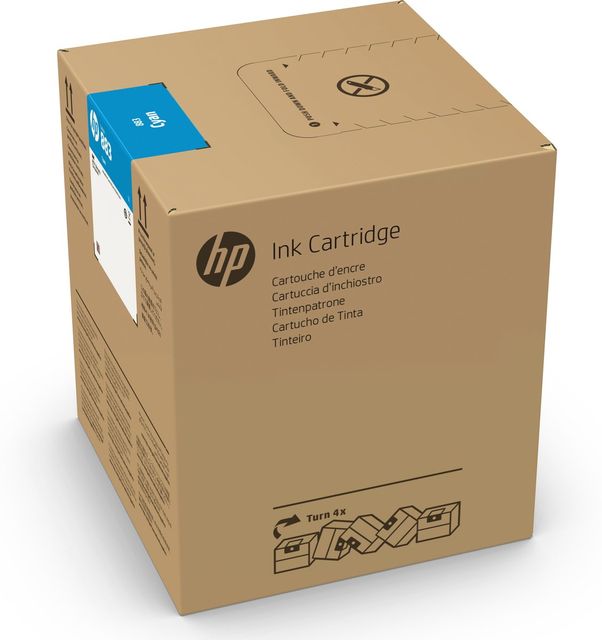 HP INC HP 883 5L CYAN LATEX INK