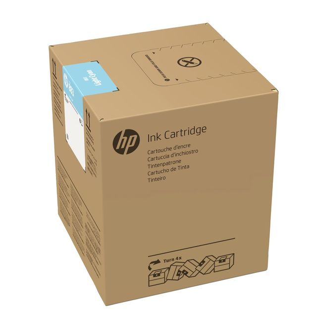 HP INC HP 883 5L LT CYAN LATEX INK