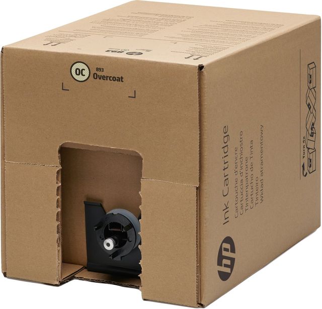 HP INC HP 893 10L OVERCOAT B LATEX INK