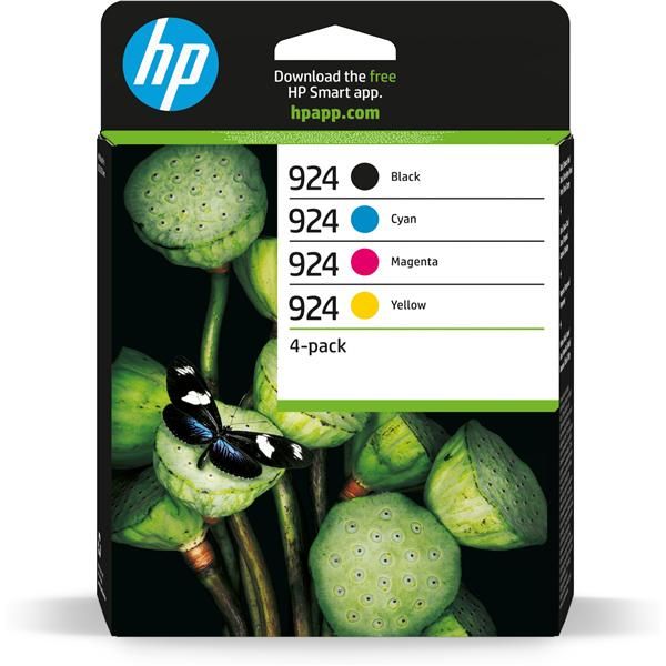 HP INC HP 924 CMYK ORIGINAL INK 4-PACK
