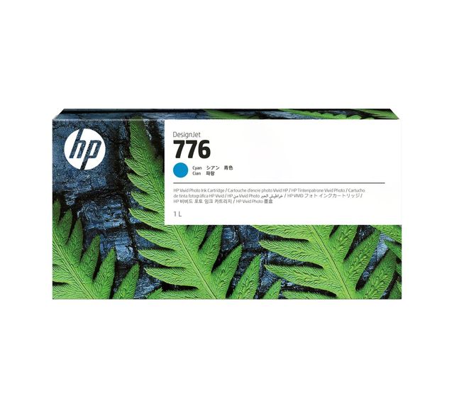 HP INC INK CIANO HP 776 DA 1 L