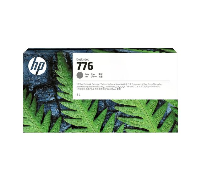 HP INC INK GRIGIO HP 776 DA 1 L
