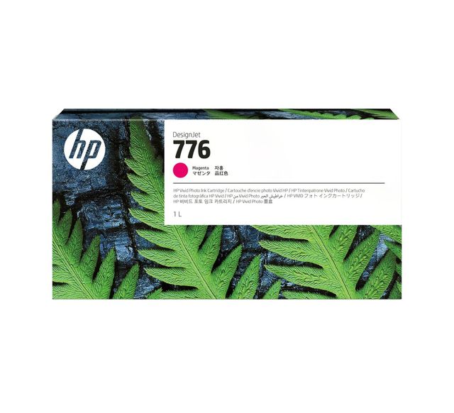 HP INC INK MAGENTA HP 776 DA 1 L