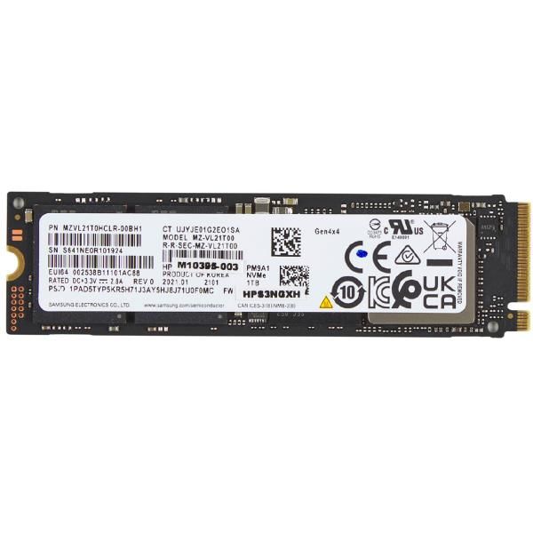 HP Inc. SSD da 2 TB PCle 4x4 NVMe M.2 2280 (Elite e Zbook G11)