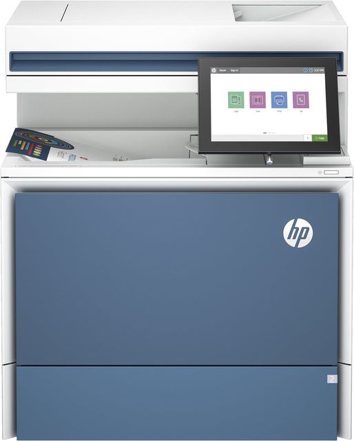 HP LaserJet Color Enterprise MFP 5800dn Printer Laser A4 1200 x 1200 DPI 43 ppm