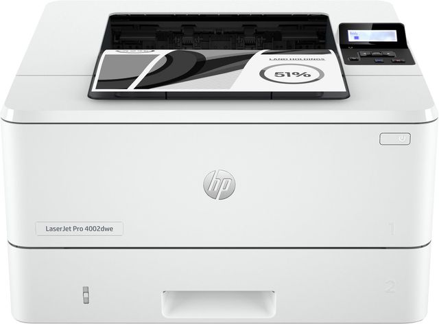 HP LaserJet Pro Stampante HP 4002dwe, Bianco e nero, Stampante per Piccole e me…