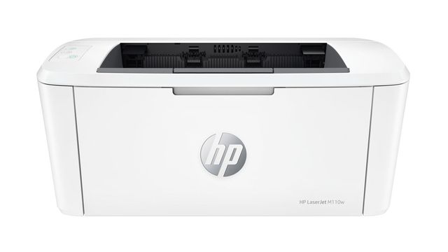 HP LaserJet Stampante M110w, Bianco e nero, Stampante per Piccoli uffici, Stamp…