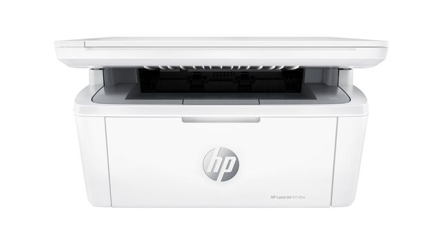 HP LaserJet Stampante multifunzione M140w - Bianco e nero - Stampante per Picco…