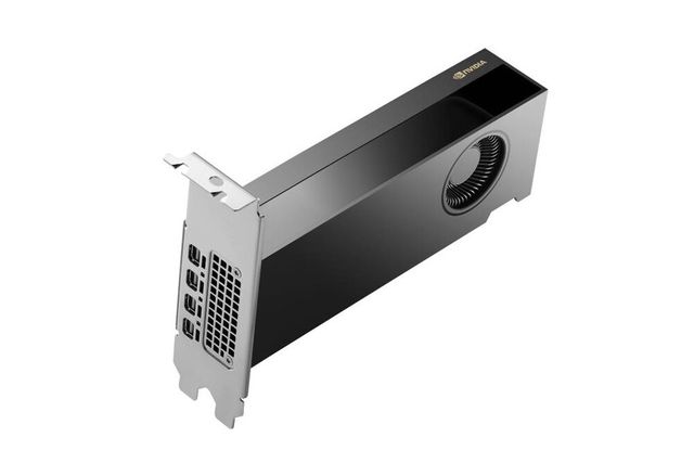 HP NVIDIA RTX PRO 2000 Blackwell 16GB GDDR7 PCIe 5.0 x8 4 x MINI DISPLAYPORT