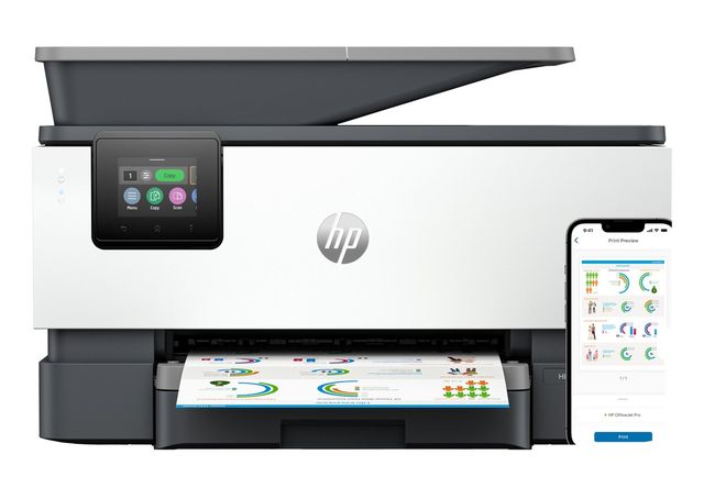 HP OfficeJet Pro 9120e A4 Duplex 1200 x 1200 DPI 22ppm Wi-Fi AirPrint