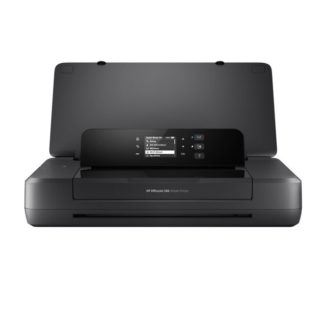 HP Officejet Stampante portatile 200, Stampa, Stampa da porta USB frontale