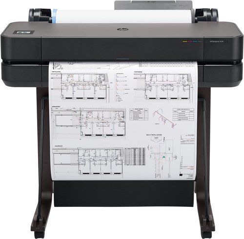 HP PLOTTER DESIGNJET T630 A1 24" USB/LAN/WIFI TAGLIERINA AUTOMATICA INCLUSO PIE…
