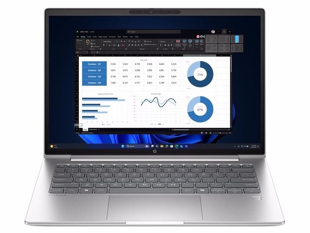 HP PROBOOK 4 G1i AI 14" WUXGA INTEL CORE ULTRA 7 255U RAM 16GB-SSD 512GB NVMe-I…