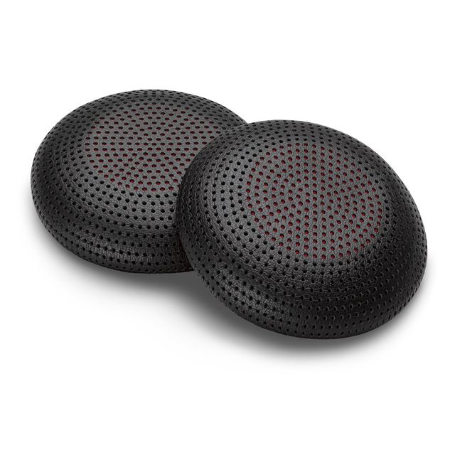 HP Poly Blackwire 3315/3325 Leatherette Ear Cushions (2 Pieces) Set cuscinetto/…