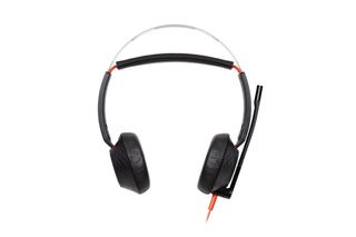 HP Poly Blackwire 5220 Cuffie Stereo USB-C + Spina da 3,5 mm + Adattatore USB-C…