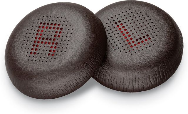 HP Poly Blackwire 7225 Espresso Leatherette Ear Cushions (2 Pieces) Set cuscine…