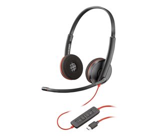 HP Poly Blackwire C3220 Stereo USB-C Headset Auricolare Cablato A Padiglione Uf…