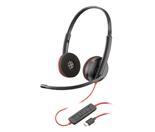 HP Poly Blackwire C3220 USB-C Headset (Bulk) Auricolare Cablato A Padiglione Uf…