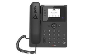 HP Poly CCX 350 Business Media Phone for Microsoft Teams and PoE-enabled telefo…