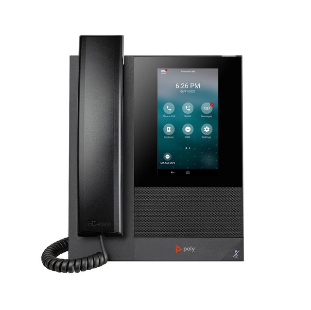 HP Poly CCX 400 Business Media Phone with Open SIP and PoE-enabled telefono IP …