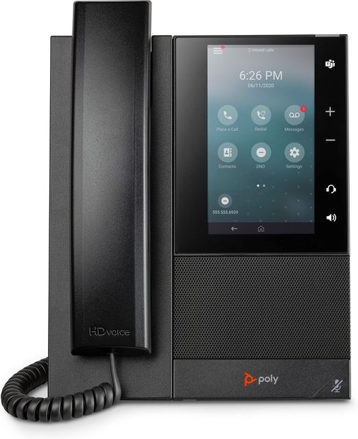 HP Poly CCX 500 Business Media Phone with Open SIP and PoE-enabled telefono IP …
